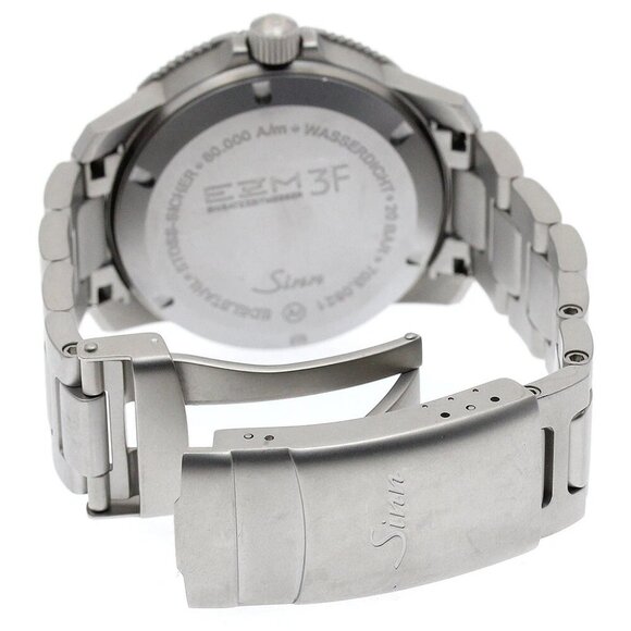 Sinn EZM3F 703.EZM3.F Date black Dial Automatic Men's Watch - Picture 7 of 11